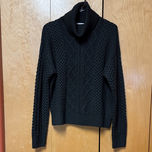 Suistudio Marino wool cable knit sweater - Picture 2 of 7